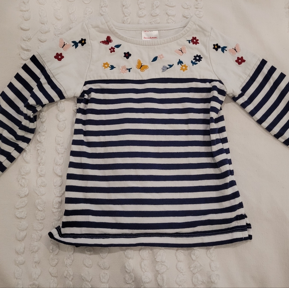 Hanna Andersson Embroidered Shirt